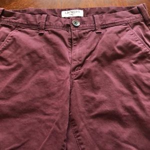 Express Slim Fit FINN 29X32 Chino Pants